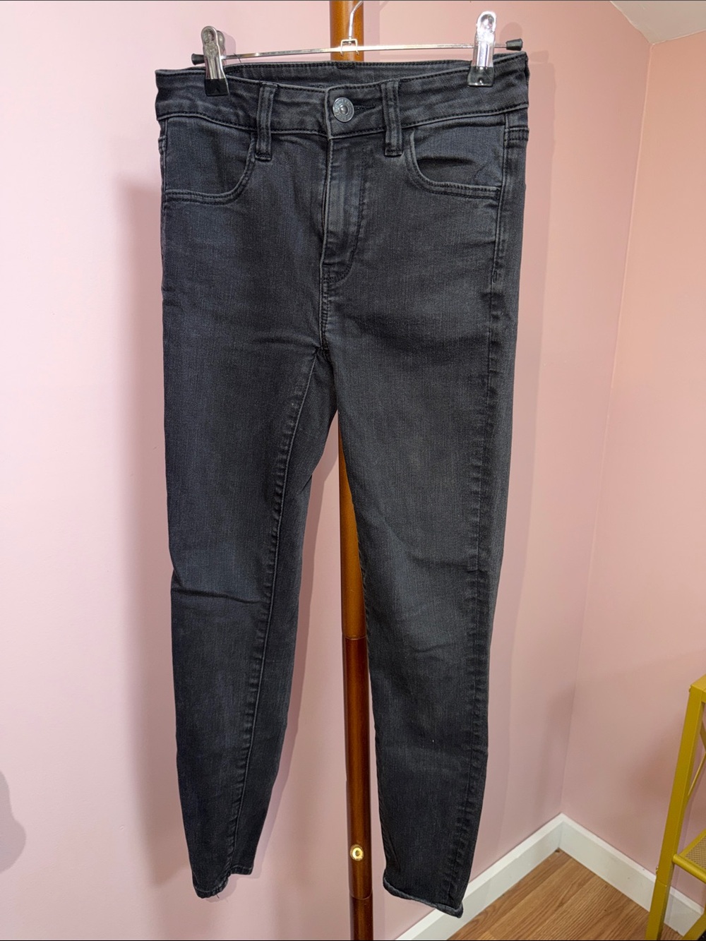American Eagle Outfitters Black Skinny Jeans